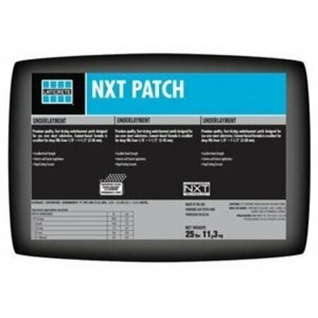 LATICRETE 0904-0025-21 25lbs Nxt Patch Underlayment HV394219802